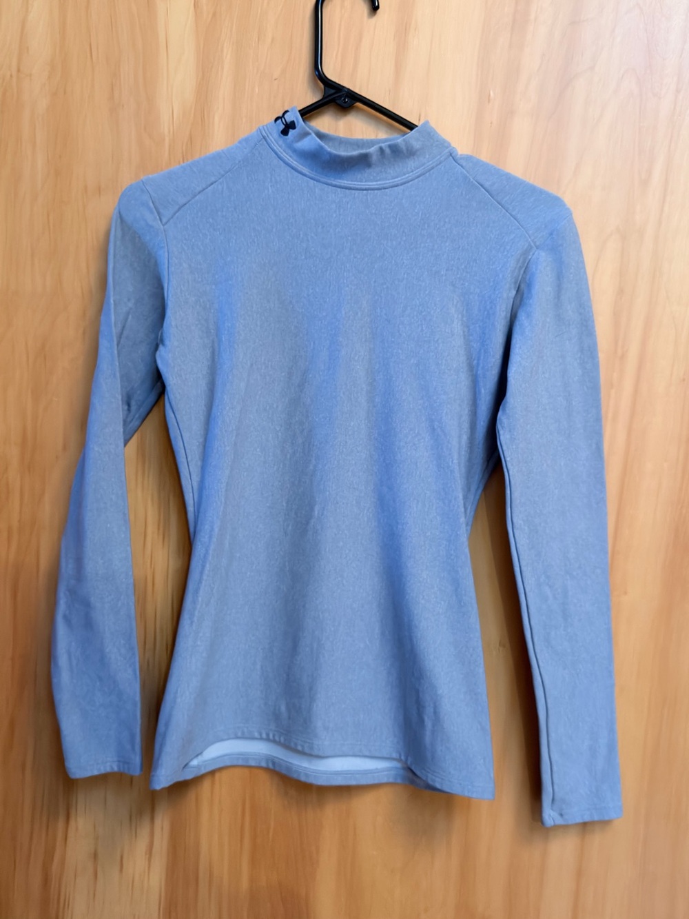Under Armour Womens- Slate Compression Long Sleeve Mock Neck